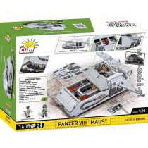 COBI-2559, Panzer VIII Maus , Cobi, voor €130, Geleverd door Bliek Modelbouw, Neerloopweg 31, 4814RS Breda, Telefoon: 076-5497252